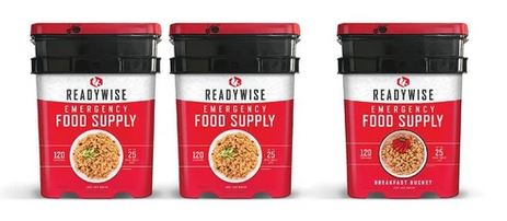 360 Servings Breakfast and Entrees Combo<br>25 Years Shelf Life<br>Free Shipping!